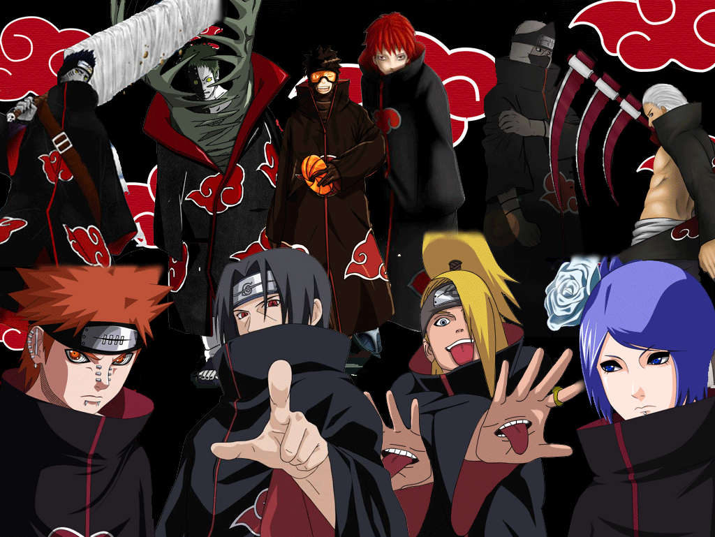 Karakter Akatsuki
